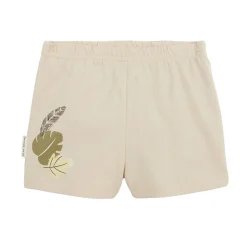 Pyjama enfant manches courtes écru Zagora