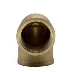 Raccord coudé laiton femelle-femelle 3-4