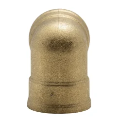 Raccord coudé laiton femelle-femelle 3-4