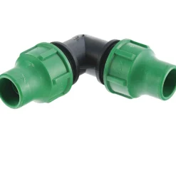 Raccord coudé pour tuyau 16mm