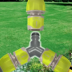 Raccord de jonction Y automatique 3 sorties