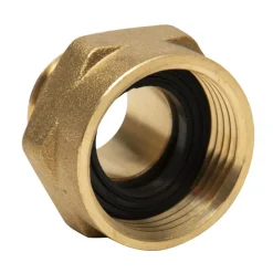 Raccord réducteur laiton femelle - mâle 3/4 x 1/2