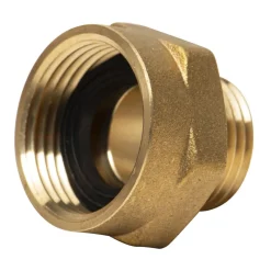 Raccord réducteur laiton femelle - mâle 3/4 x 1/2