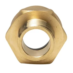 Raccord réducteur laiton femelle - mâle 3/4 x 1/2