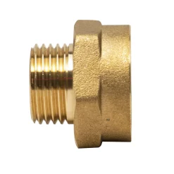 Raccord réducteur laiton femelle - mâle 3/4 x 1/2