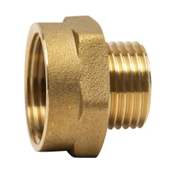 Raccord réducteur laiton femelle - mâle 3/4 x 1/2