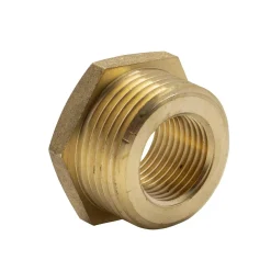 Raccord réducteur laiton mâle - femelle 1 x 1-2