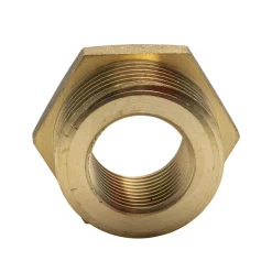 Raccord réducteur laiton mâle - femelle 1 x 1-2