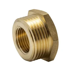 Raccord réducteur laiton mâle - femelle 1 x 1-2