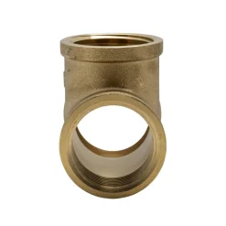 Raccord té laiton femelle - femelle 1