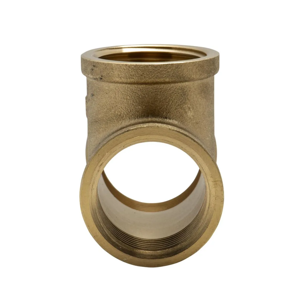 Raccord té laiton femelle - femelle 1