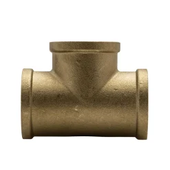 Raccord té laiton femelle - femelle 1