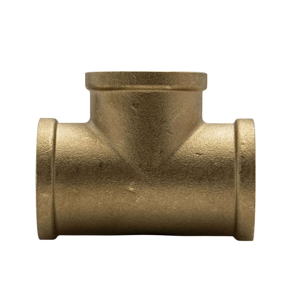 Raccord té laiton femelle - femelle 1