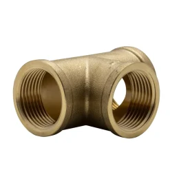 Raccord té laiton femelle - femelle 1