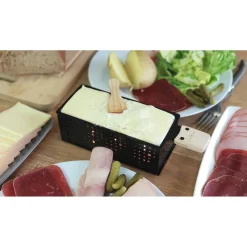 Raclette à la bougie en duo
