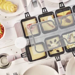 Raclette 8 personnes - Mineral 009808