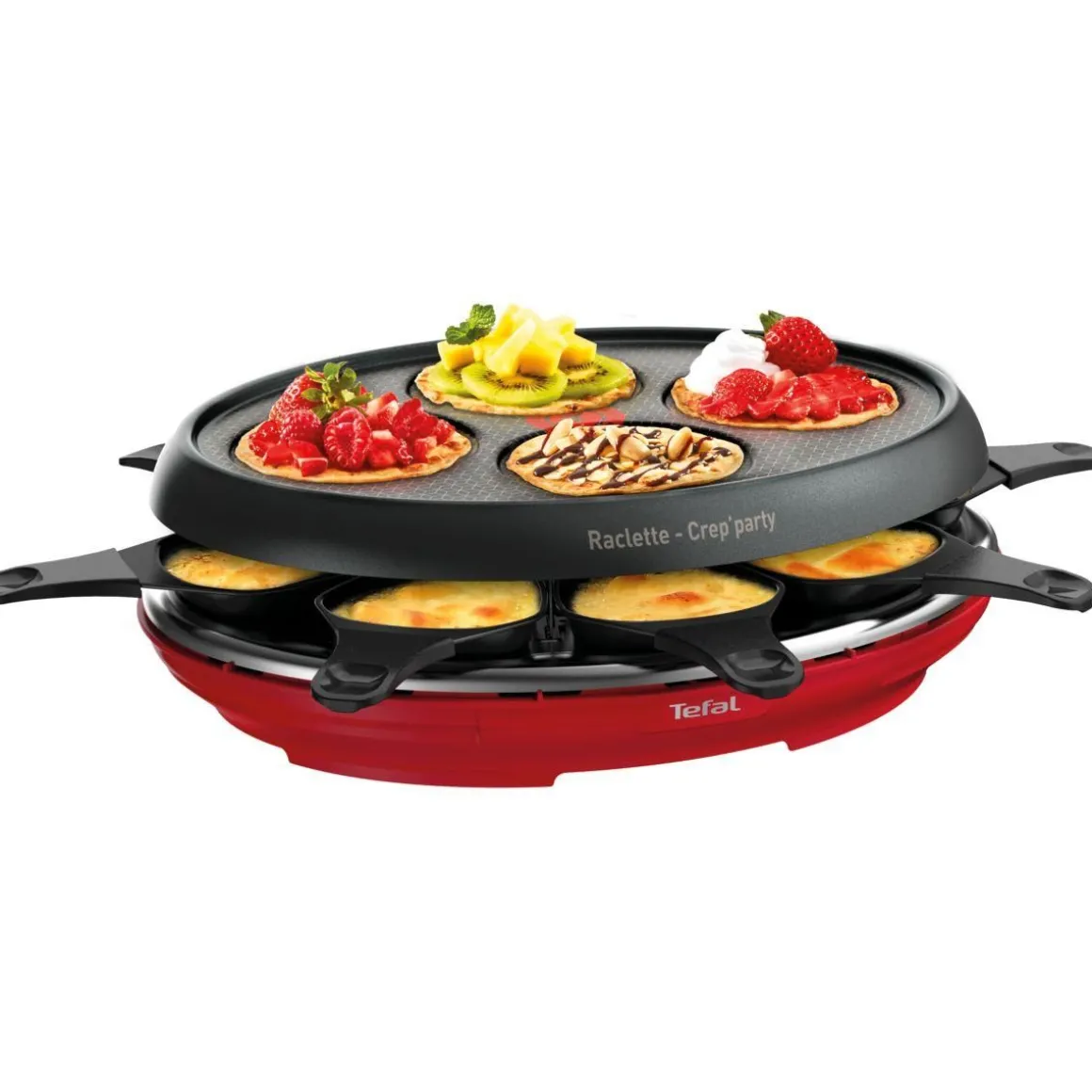 Raclette Colormania rouge RE310512