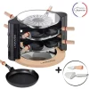 Raclette evolution + accessoires à fromage