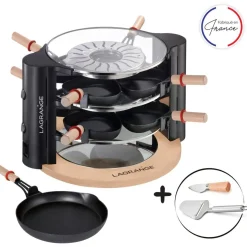Raclette evolution + accessoires à fromage
