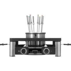 Raclette Fondue LUMERO Station Gourmet 3-en-1 0415480011