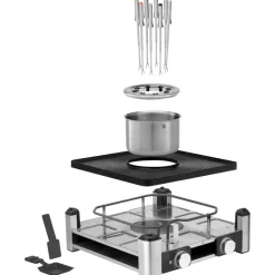Raclette Fondue LUMERO Station Gourmet 3-en-1 0415480011