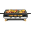 Raclette Gourmet Grill Plancha RE610D12