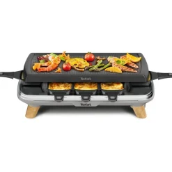 Raclette Gourmet Grill Plancha RE610D12