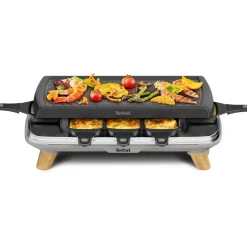 Raclette Gourmet Grill Plancha RE610D12