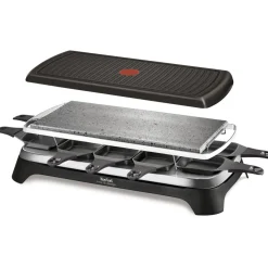 Raclette RE45A812 Pierrade 3 en 1