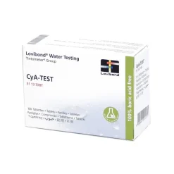 Réactif acide isocyanurique (100 pastilles) testeur électronique Scuba - Lovibond