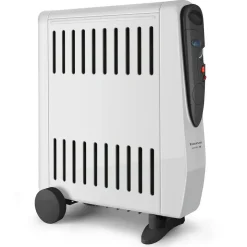 Radiateur à bain d'huile 2500w avec humidificateur - tuareg 2500