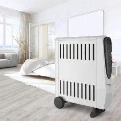 Radiateur à bain d'huile 2500w avec humidificateur - tuareg 2500