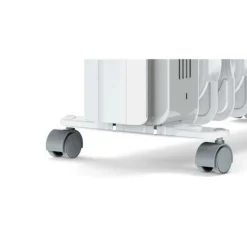 Radiateur à bain d'huile 2500w blanc - ORSO2500