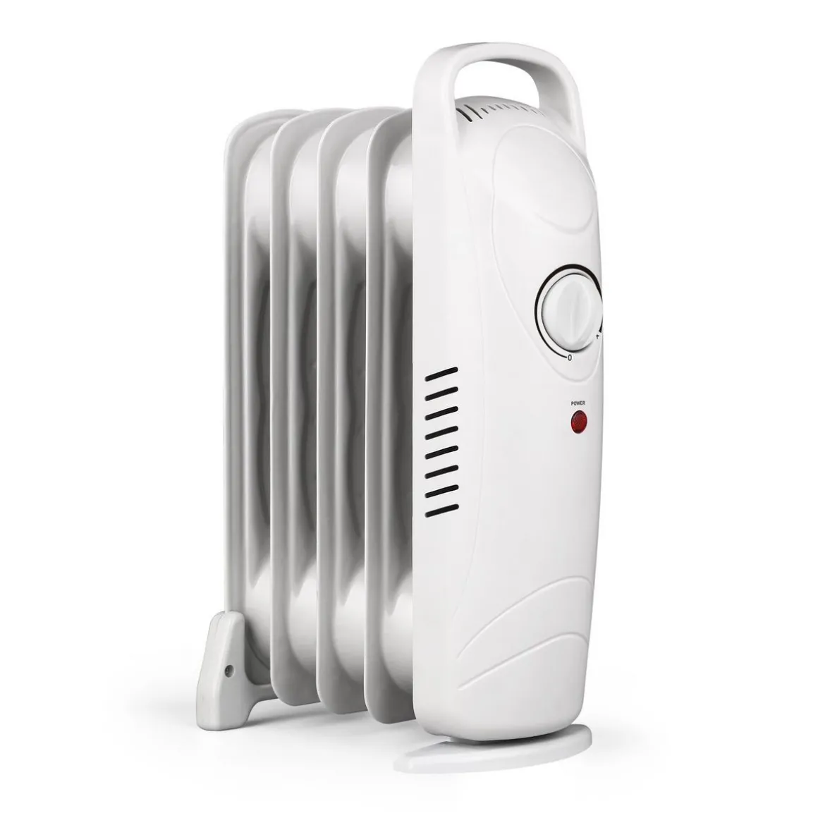 Radiateur bain d'huile Q.6905 - Blanc