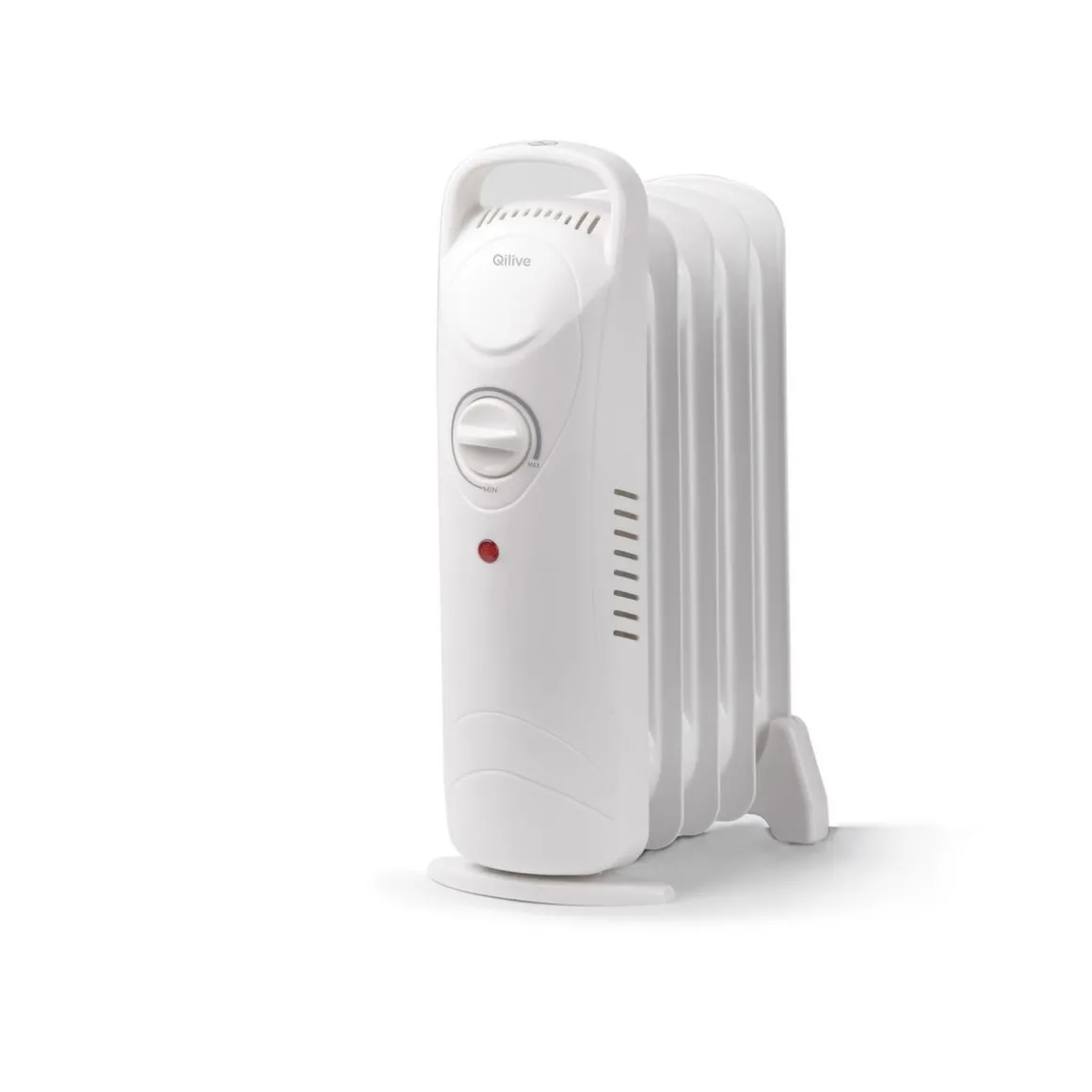 Radiateur bain d'huile Q.6905 - Blanc