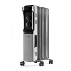 Radiateur bain d'huile 2000w gris/noir - new dakar 2000