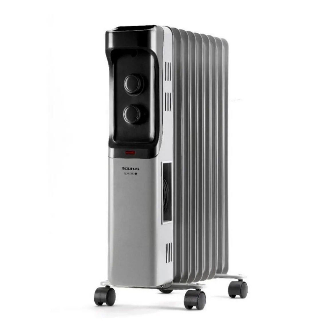 Radiateur bain d'huile 2000w gris/noir - new dakar 2000