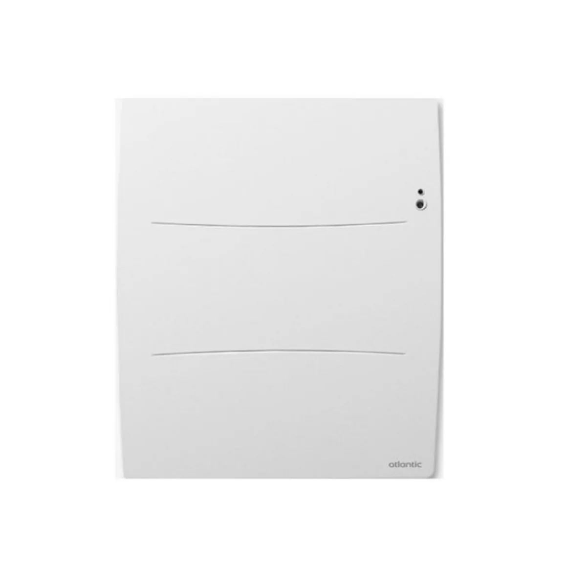 Radiateur chaleur 2000W AGILIA horizontal pilotage intelligent connecté blanc carat ATLANTIC 503125