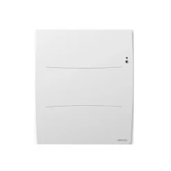 Radiateur chaleur 1500W AGILIA horizontal pilotage intelligent connecté blanc carat ATLANTIC 503124
