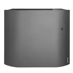 Radiateur connecté lumineux horizontal DIVALI 1000W gris étoilé ATLANTIC 507624