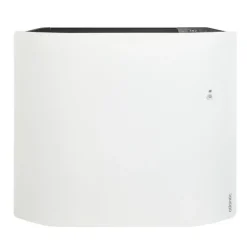 Radiateur connecté lumineux horizontal DIVALI 1000W gris étoilé ATLANTIC 507624