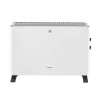 Radiateur convecteur electrique 2000W OCEANIC - 3 puissances - Mobile - Blanc