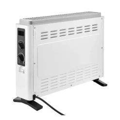 Radiateur convecteur electrique 2000W OCEANIC - 3 puissances - Mobile - Blanc