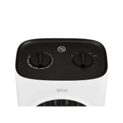 Radiateur céramique avec oscillation Q.6961 - Blanc