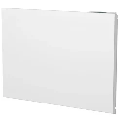 Radiateur électrique à inertie céramique POAS Blanc Céramique 1000W