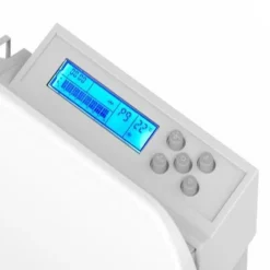 Radiateur électrique à inertie céramique POWELL Blanc Céramique 1500W