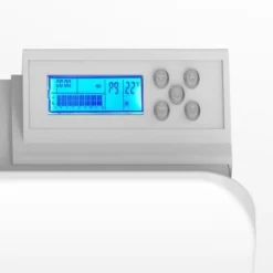 Radiateur électrique à inertie céramique POWELL Blanc Céramique 1500W