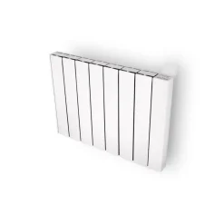 Radiateur électrique à inertie pierre 2000 W Lanaï horizontal blanc