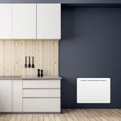 Radiateur électrique à inertie fonte TANA Blanc Fonte 1000W