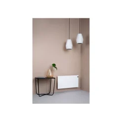 Radiateur électrique ADAX - Blanc - 800 W - 704x370x90mm - Neo Basic NP08 KDT